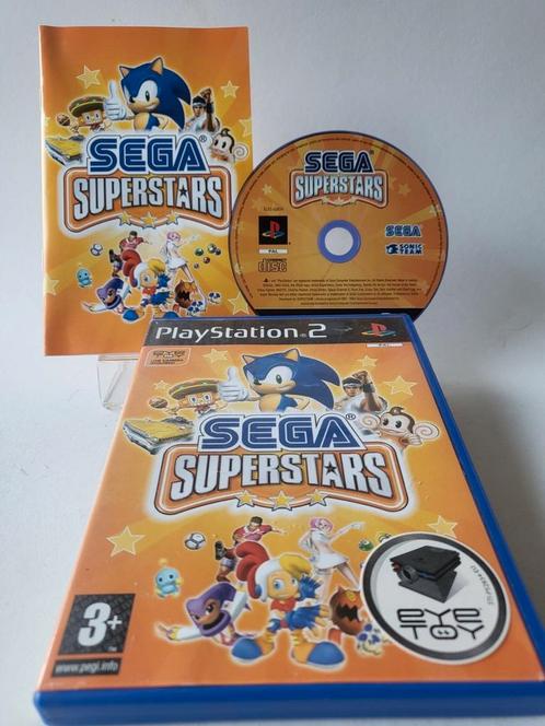 Sega Superstars Playstation 2, Consoles de jeu & Jeux vidéo, Jeux | Sony PlayStation 2, Enlèvement ou Envoi