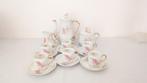 Limoges, W. Guerin - Koffieservies (15) - Porselein - Per 6