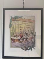 Patrick Block - Scrooges Joy Shoppe - framed and matted, Boeken, Stripverhalen, Nieuw