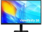 Samsung - Professioneel pc scherm - 27 inch - Zwart, IPS, Verzenden, In hoogte verstelbaar, Nieuw