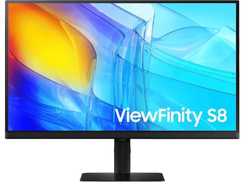 Samsung - Professioneel pc scherm - 27 inch - Zwart, Computers en Software, Monitoren, IPS, In hoogte verstelbaar, 5 ms of meer