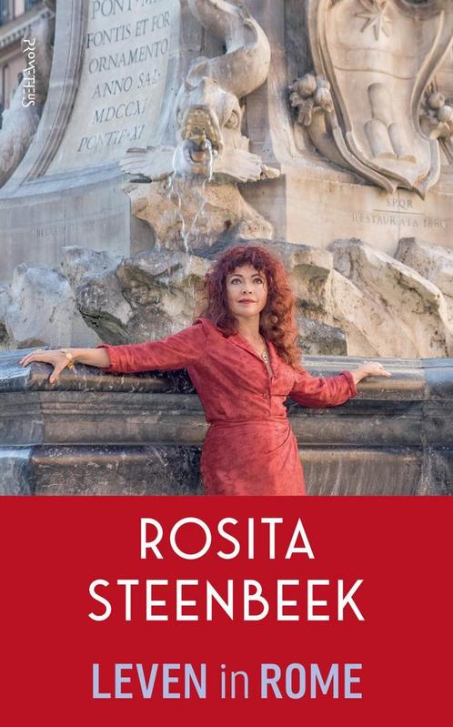 Leven in Rome (9789044647501, Rosita Steenbeek), Livres, Romans, Envoi