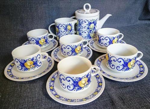 Villeroy & Boch - Theeservies (14) - Cadiz - Porselein, Antiek en Kunst, Antiek | Meubels | Tafels