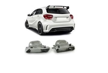 AMG Look Uitlaat tips voor Mercedes Benz A-Klasse W176, Autos : Divers, Tuning & Styling, Ophalen of Verzenden