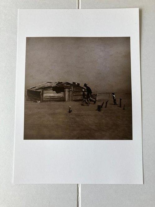 Arthur Rothstein - Fleeing a Dust Storm, Antiek en Kunst, Kunst | Schilderijen | Modern