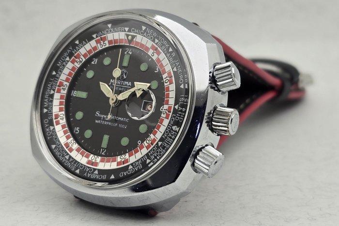 Mortima - Superavanche - Super Datomatic Calendrier Vintage, Bijoux, Sacs & Beauté, Montres | Hommes