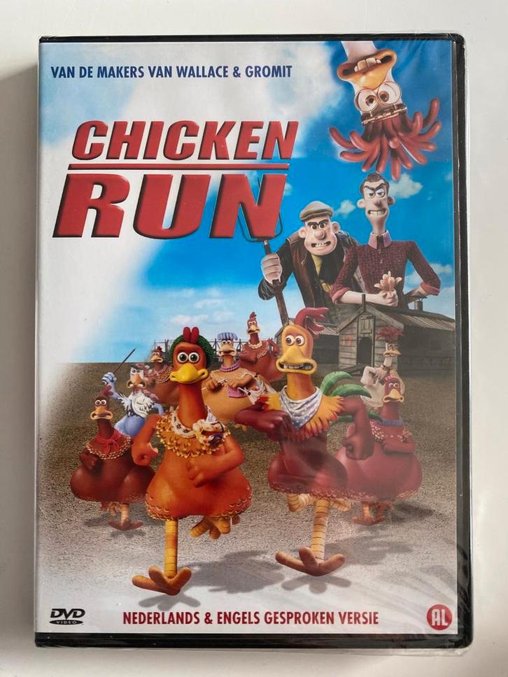 CHICKEN RUN (IN SEAL) (DVD), Cd's en Dvd's, Dvd's | Overige Dvd's, Gebruikt