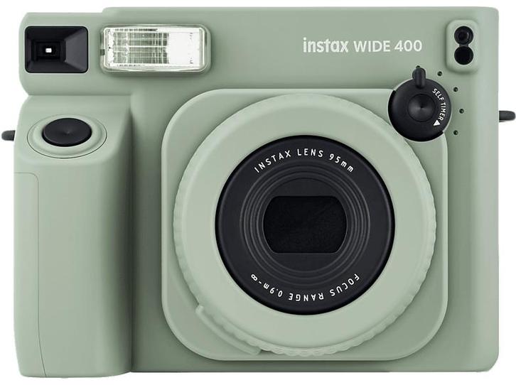 Fujifilm -  Instax Wide 400 - Green - Groen, Audio, Tv en Foto, Fotocamera's Analoog, Polaroid, Nieuw, Fuji, Verzenden