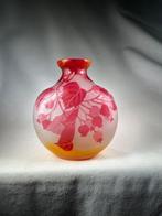 Emile Gallé - Vase - Verre, Antiek en Kunst