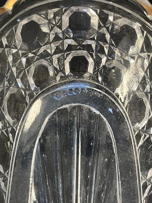Art Deco Toiletset - Baccarat - Kristal - Kamhouder, Antiek en Kunst, Antiek | Glaswerk en Kristal