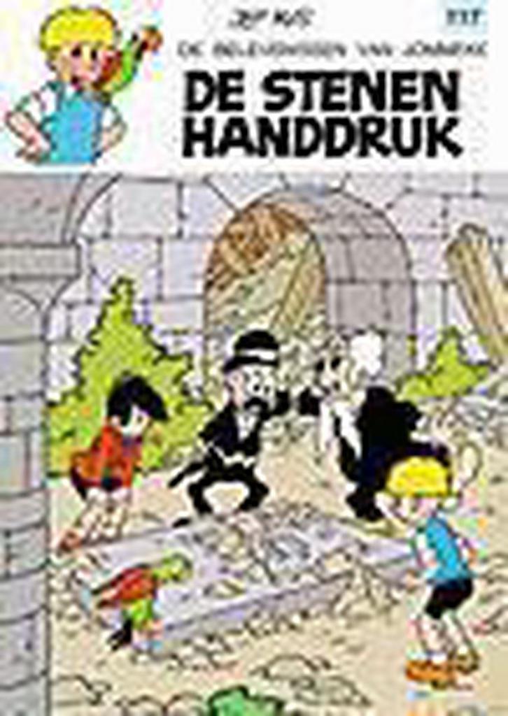De stenen handdruk / De belevenissen van Jommeke / 117, Boeken, Stripverhalen, Gelezen, Verzenden