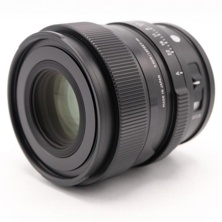 Sigma 65mm F/2 DG DN Contemporary L-mount | Tweedehands, Audio, Tv en Foto, Foto | Lenzen en Objectieven, Zo goed als nieuw, Verzenden