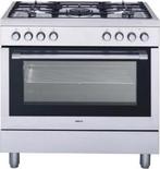 Beko Gm15120dxpr Gasfornuis – 90 Cm – Rvs – 5 Pits – Xxl, Elektronische apparatuur, Fornuizen, Ophalen of Verzenden, Nieuw