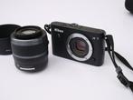Nikon 1 J3 + Telezoom 30-110mm Appareil photo numérique, Audio, Tv en Foto, Fotocamera's Digitaal, Nieuw