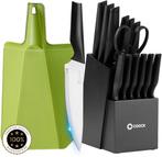 2dekans | COOCK - Messenset met Blok en Vouwbare Snijplank –, Ophalen of Verzenden, Nieuw in verpakking