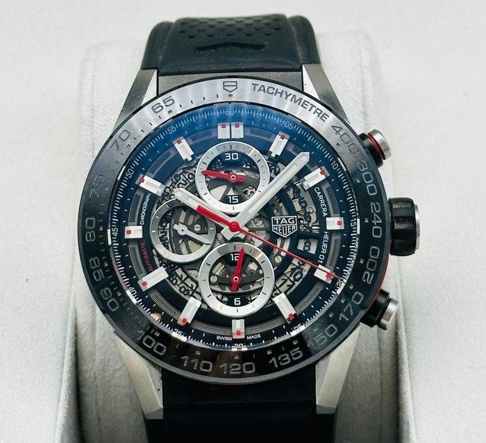 TAG Heuer - Carrera Calibre Heuer 01 - Zonder minimumprijs -, Handtassen en Accessoires, Horloges | Heren