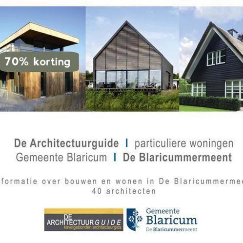 De Architectuurguide, particuliere woningen, Gemeente, Boeken, Kunst en Cultuur | Beeldend, Zo goed als nieuw, Verzenden