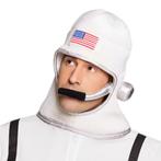 Hoed Astronaut Wit 39cm, Verzenden