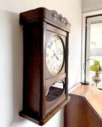 Wandklok - Hout, Messing - 1920-1930