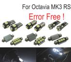 Kit 12 Ampoules Led Intérieur Pour Skoda Octavia 3 Mk3 Berli, Auto-onderdelen, Verlichting, Verzenden, Nieuw