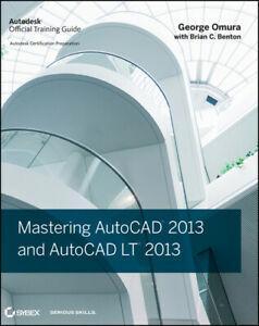 Autodesk official training guide: Mastering AutoCAD 2013 and, Livres, Livres Autre, Envoi