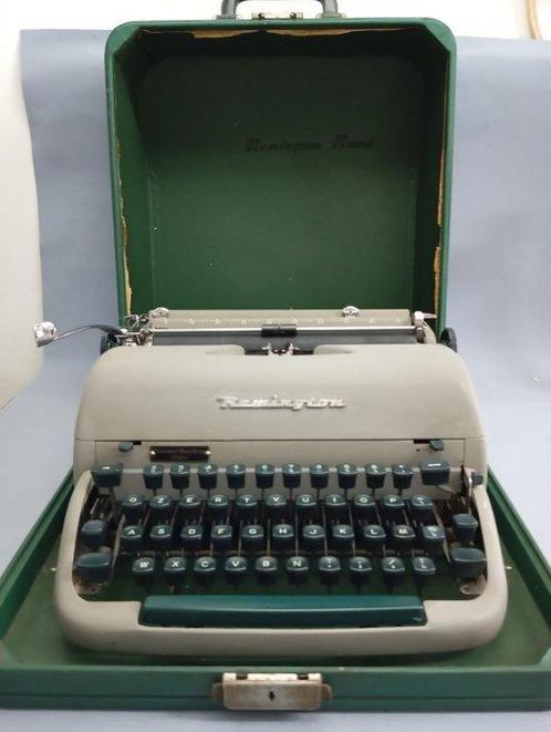 Remington Rand - Schrijfmachine - 1950-1960, Antiek en Kunst, Kunst | Designobjecten