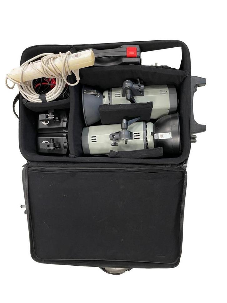 Mobiele Studio Lichtset, Audio, Tv en Foto, Fotografie | Fotostudio en Toebehoren, Zo goed als nieuw, Ophalen of Verzenden