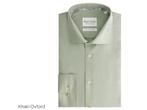 Boston Brothers Wide Spread Overhemd Heren - Kleur Khaki, Verzenden, Nieuw