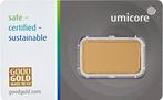 10 gram - Goud .999 - Umicore - Verzegeld en met certificaat, Timbres & Monnaies