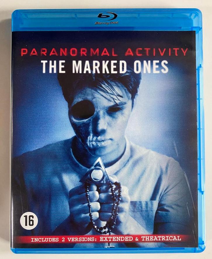 PARANORMAL ACTIVITY THE MARKED ONES (BLURAY), CD & DVD, Blu-ray