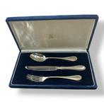 Bestekset - 106,9 g - Zilver - antieke bestekset, Antiek en Kunst