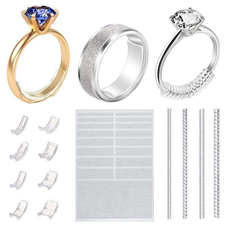 Fako Bijoux - Ringverkleiner Set - Ring Verkleiner -, Handtassen en Accessoires, Ringen, Verzenden