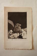 Francisco de Goya (1746-1828) after - Caprichos #34 Las