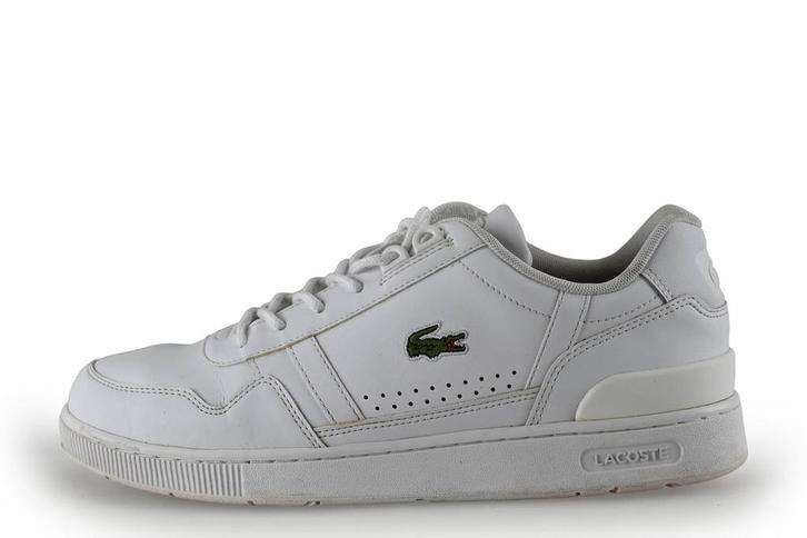 Lacoste Sneakers in maat 44 Wit | 5% korting, Kleding | Heren, Schoenen, Wit, Zo goed als nieuw, Sneakers, Verzenden