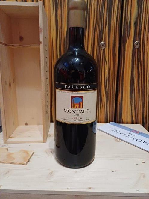 2005 Falesco, Montiano - Lazio - 1 Magnum (1,5 L), Verzamelen, Wijnen