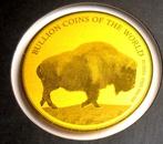 Tsjaad. 5000 Francs 2019 Bullion coins of the World -, Postzegels en Munten