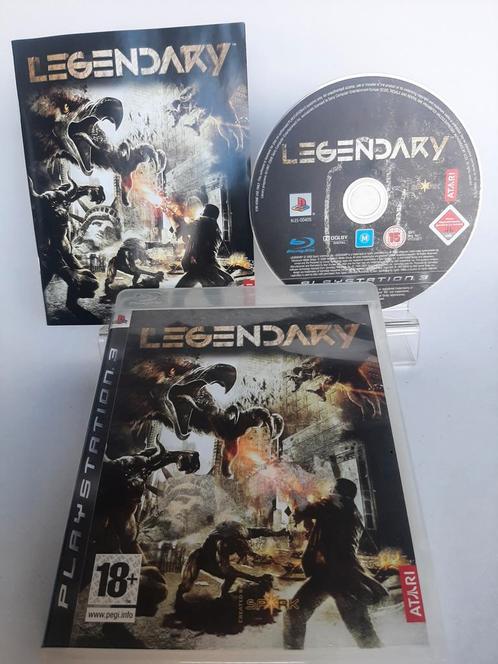 Legendary Playstation 3, Consoles de jeu & Jeux vidéo, Jeux | Sony PlayStation 3, Enlèvement ou Envoi