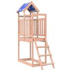 vidaXL Speeltoren Bruin 52,5 x 110,5 x 215 cm Massief, Kinderen en Baby's, Speelgoed | Buiten | Speeltoestellen, Verzenden, Nieuw