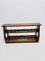 Savinelli - Armoire à pipes - Support à pipes en bois Milano