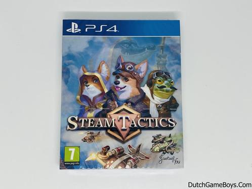 Steam Tactics - New & Sealed, Consoles de jeu & Jeux vidéo, Jeux | Sony PlayStation 4, Envoi