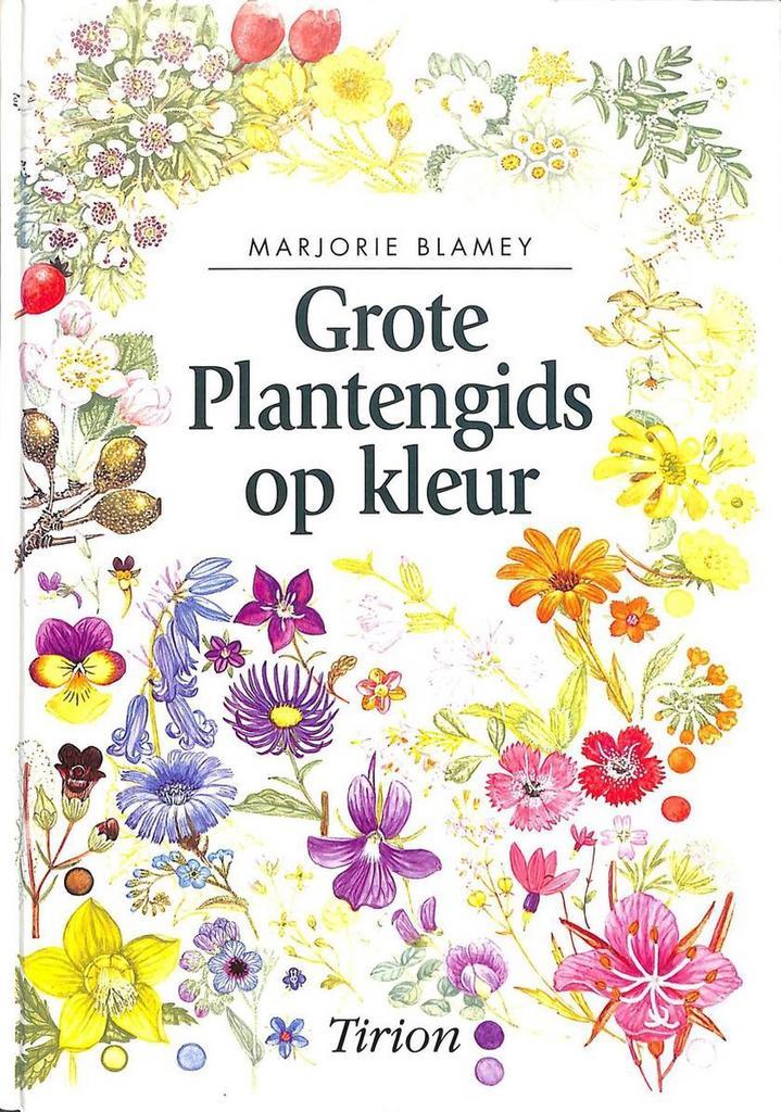 GROTE PLANTENGIDS OP KLEUR / Bloemen en planten M. Blamey, Boeken, Wetenschap, Gelezen, Verzenden