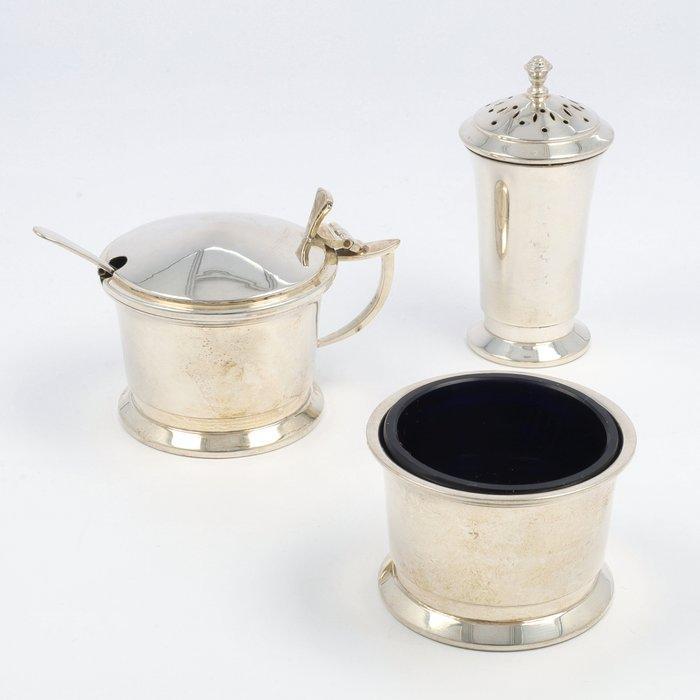 Deakin & Francis - Art-Deco - Tafelgarnituur - Menageset -, Antiquités & Art, Antiquités | Argent & Or