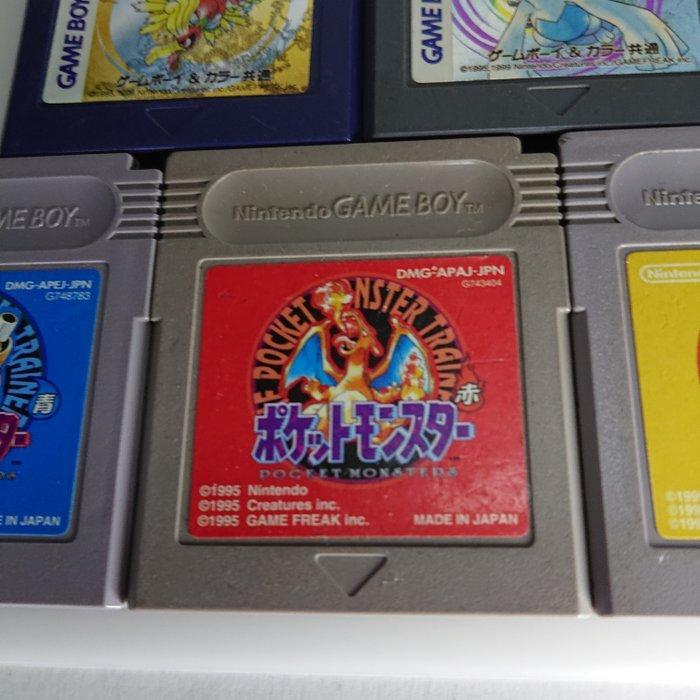 Nintendo - Gameboy Classic - Pokémon (multiple Japanese Game, Games en Spelcomputers, Spelcomputers | Overige Accessoires