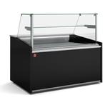 Geventileerde toonbank, hoog glas, met opbergruimte - ZWART, Zakelijke goederen, Verzenden, Nieuw in verpakking, Koelen en Vriezen