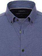 Venti Jerseyflex Overhemd Blauw Body Fit 123955900-101, Kleding | Heren, T-shirts, Nieuw, Verzenden