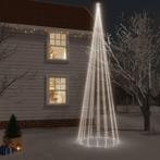vidaXL Sapin de Noël avec piquet 1134 LED Blanc froid, Neuf, Verzenden