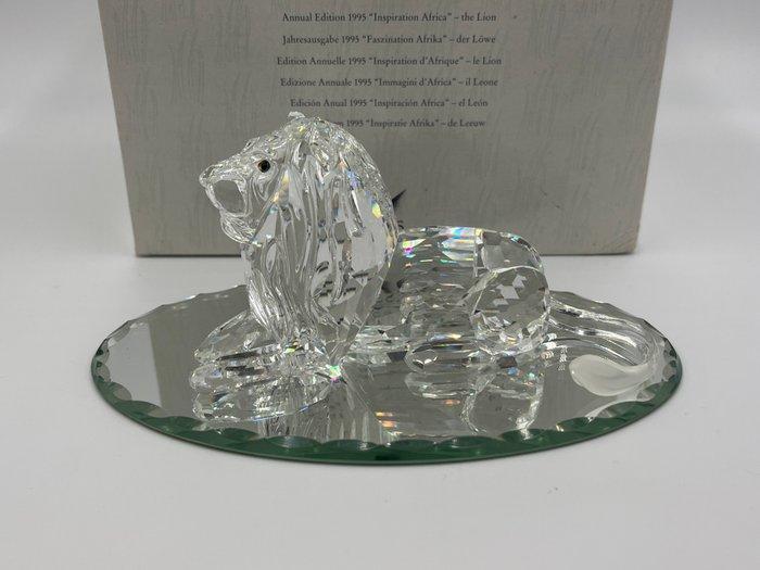 Swarovski - Beeldje - SCS - Annual Edition 1995 - Lion, Antiek en Kunst, Curiosa en Brocante