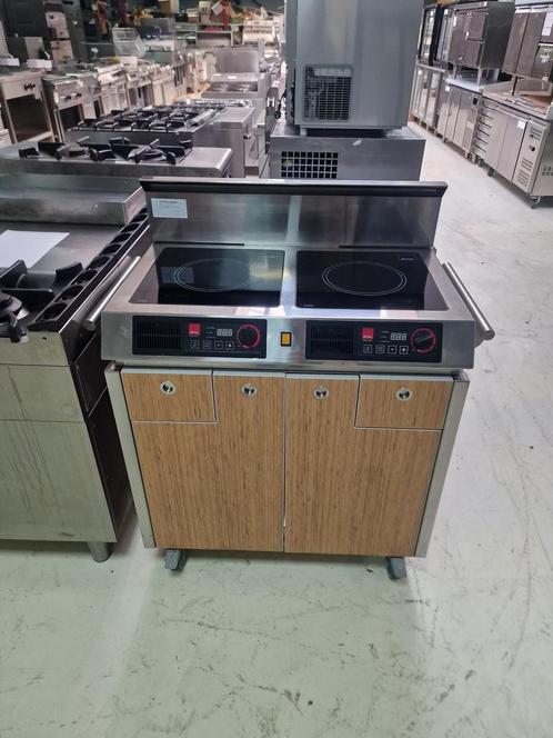 Spring Induction catering cabinet met afzuiging 400V, Zakelijke goederen, Horeca | Keukenapparatuur, Ophalen of Verzenden