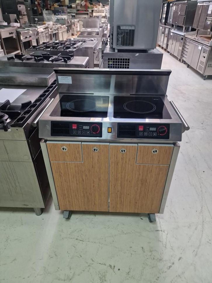 Spring Induction catering cabinet met afzuiging 400V, Zakelijke goederen, Horeca | Keukenapparatuur, Ophalen of Verzenden