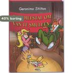Een diefstal om van te smullen! / Geronimo Stilton / 36, Boeken, Verzenden, Zo goed als nieuw, Geronimo Stilton